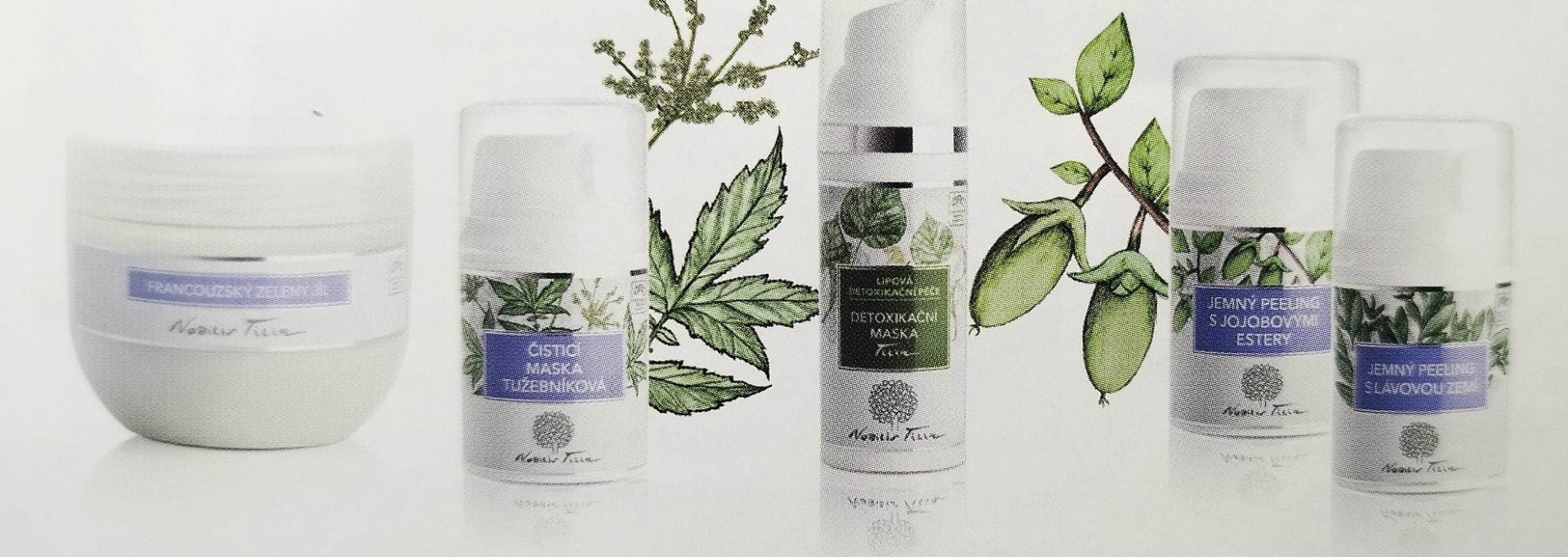 Nobilis Tilia - česká přírodní aroma BIO kosmetika - to je přírodní péče pro každý typ pleti