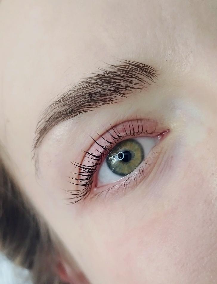 Lashlifting/Laminace řas