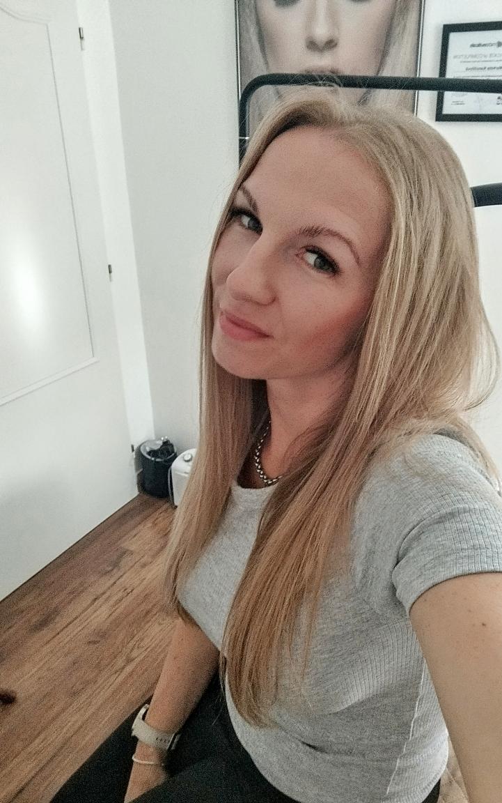 Markéta Kanclířová - řasová stylistka a kosmetička